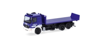 Herpa 322201 - H0 - Mercedes-Benz Actros Wechsellader-LKW THW